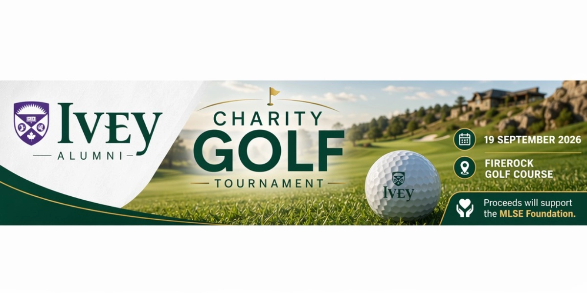 Event image for Ivey Alumni Charity Golf Tournament