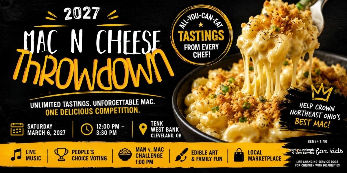 Event image for The Mac N Cheese Throwdown