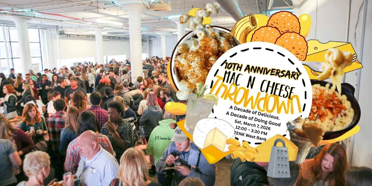 Event image for The Mac N Cheese Throwdown