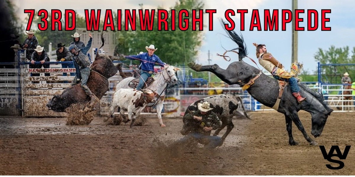 Event image for Wainwright Stampede 2026