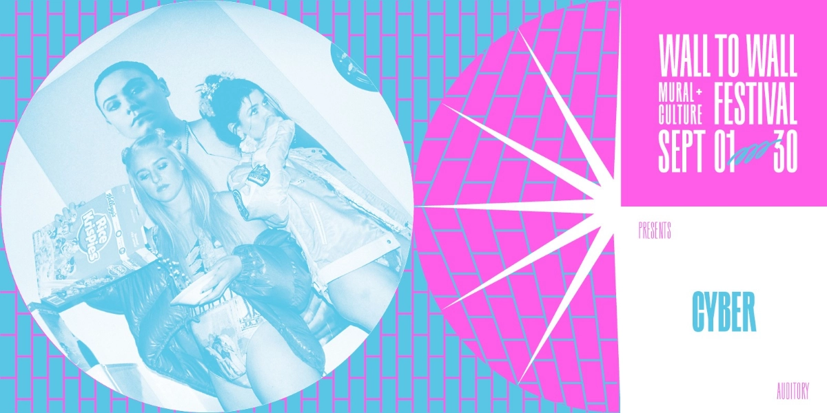 Event image for CYBER x Fourth Quarter Records presented by núna now