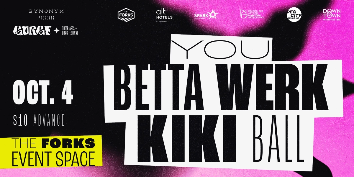 Event image for GORGE Presents: You Betta Werk Kiki Ball Pt 2 - Royalty
