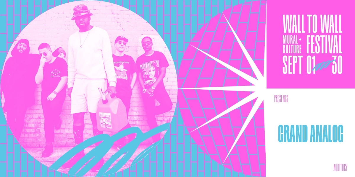 Event image for Grand Analog + AOKS