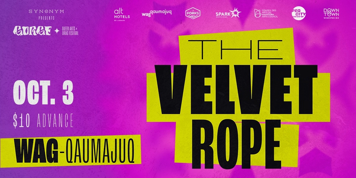 Event image for GORGE Presents: The Velvet Rope
