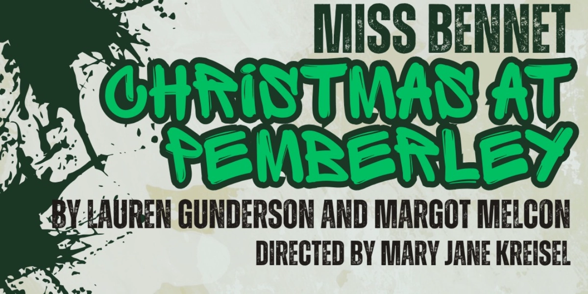 Event image for Miss Bennet: Christmas at Pemberley