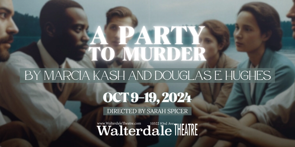 Event image for A Party to Murder