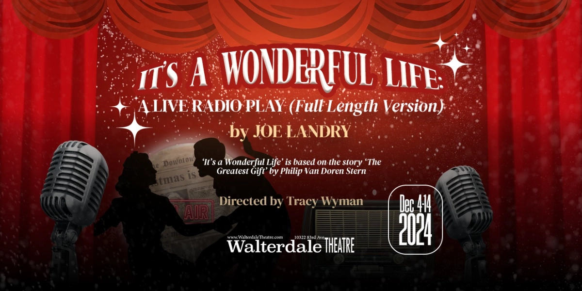 Event image for It’s a Wonderful Life: A Live Radio Play (Full Length Version)