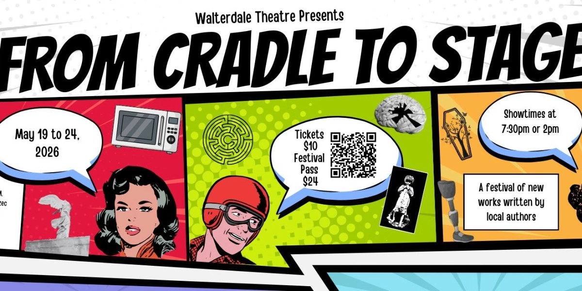 Event image for From Cradle to Stage 2026 - New Play Festival