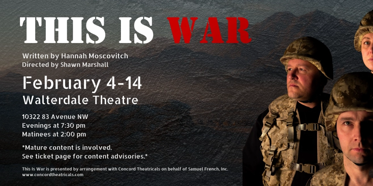 Event image for This Is War