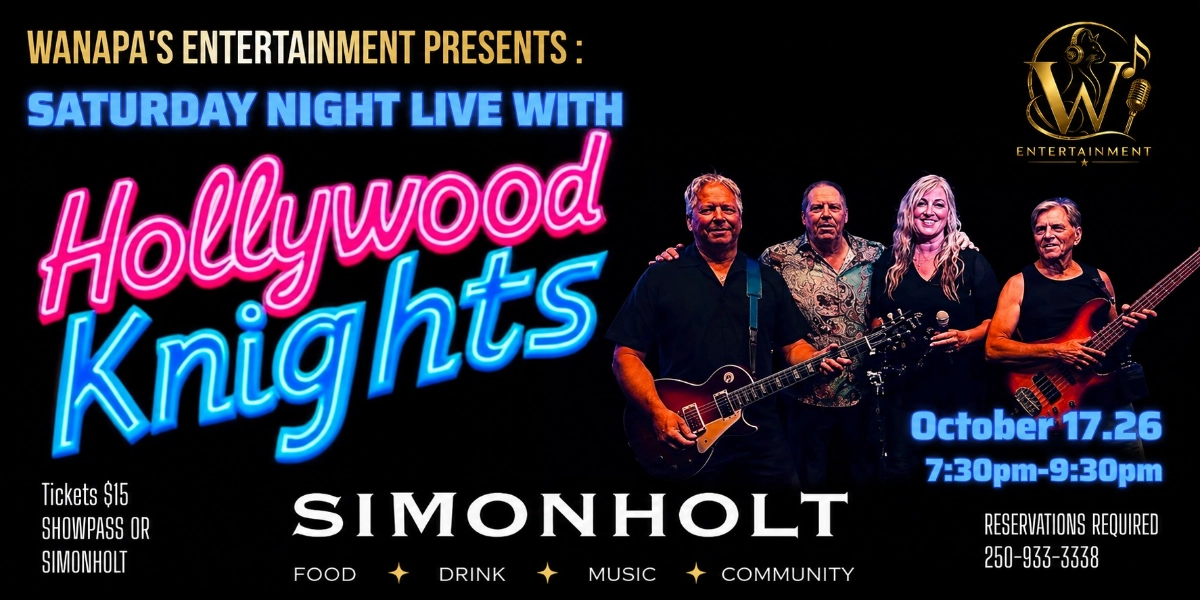 Event image for Saturday Night Live With Hollywood Knights At Simonholt