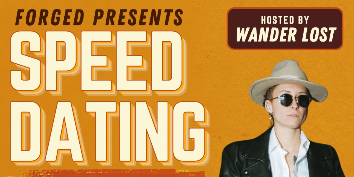 Event image for Speed Dating: Axe Me a Question