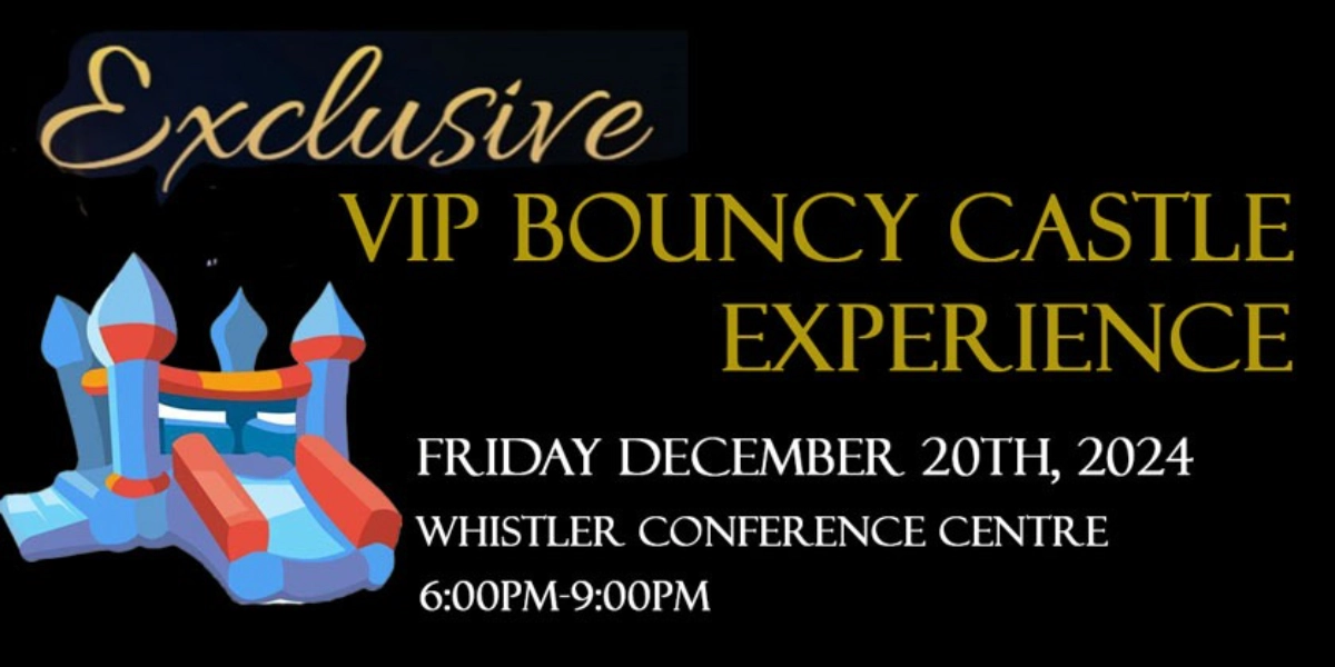 Event image for The VIP Bouncy Castle Experience