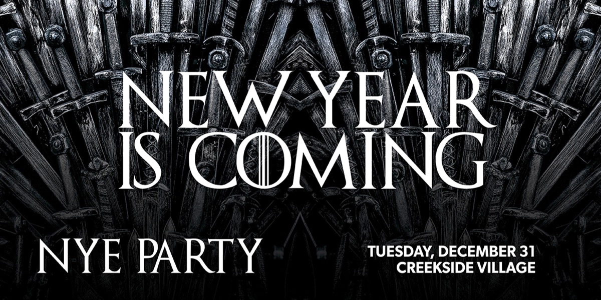 Event image for Creekside New Year's Eve