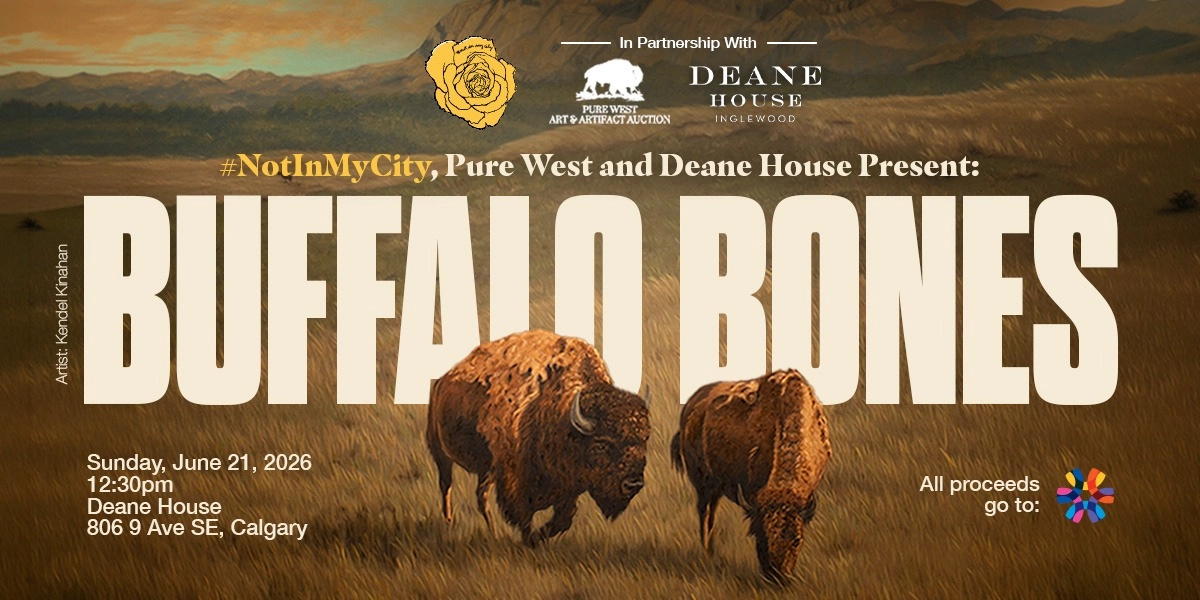 Event image for Buffalo Bones: Fine Art, Live Music,  Elevated Cuisine,  Impactful Advocacy