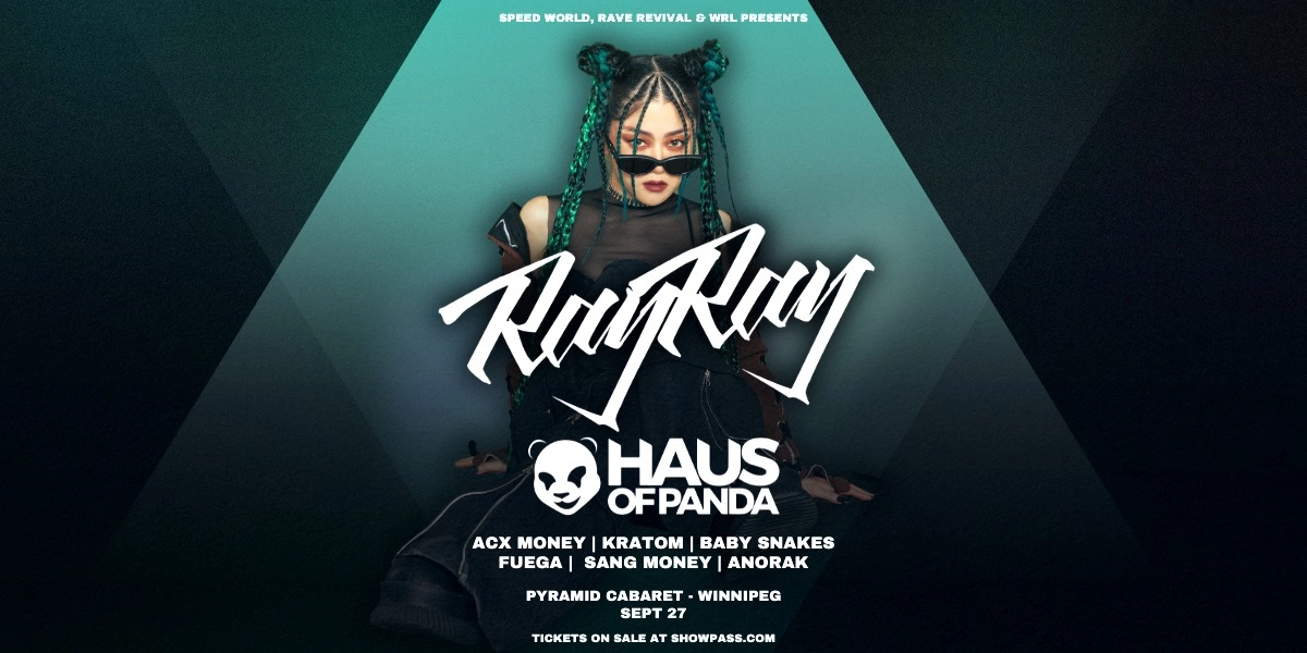 Event image for Speed World Presents: RayRay @ Pyramid Cabaret