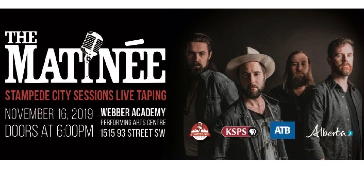 Event image for The Matinee_StampedeCitySessions