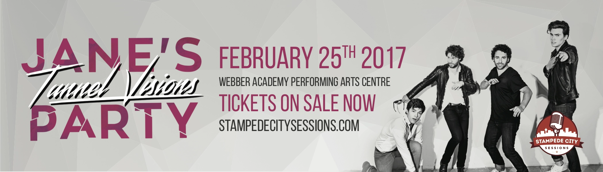 Event image for Jane's Party Stampede City Sessions