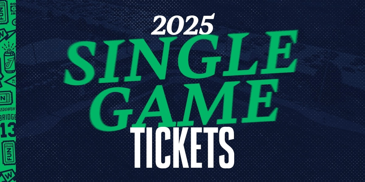 Event image for 2025 Single Game Tickets