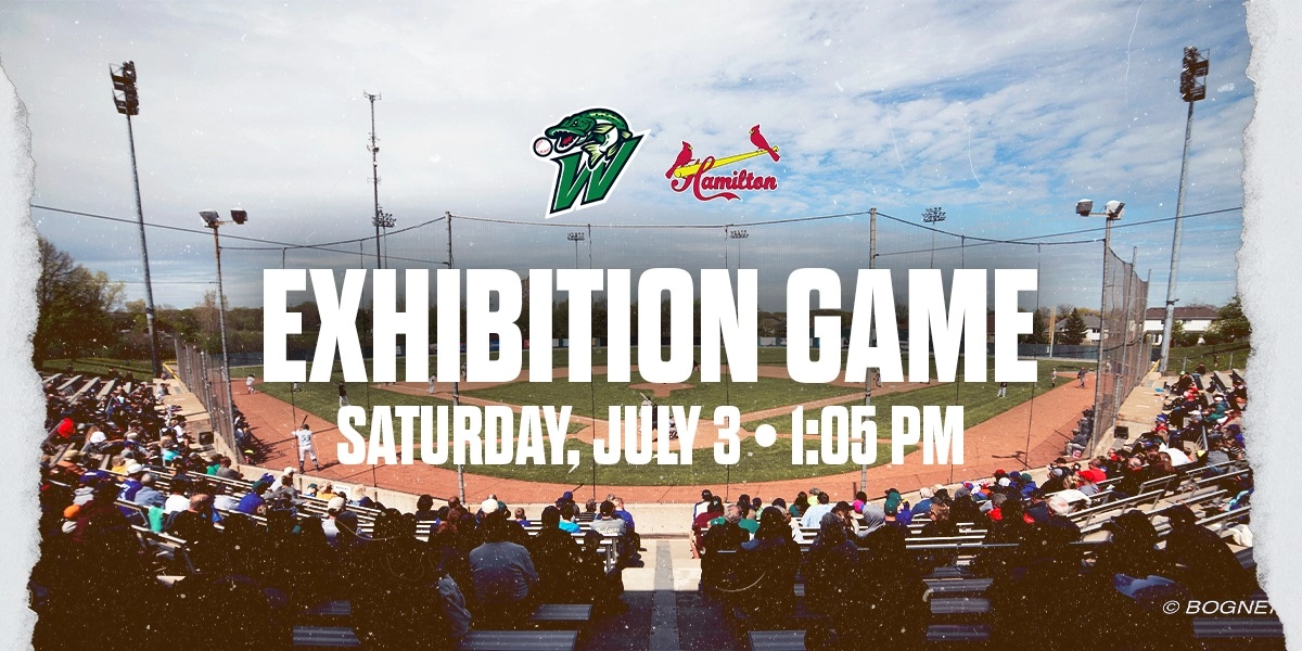 Event image for Exhibition Game - Welland Jackfish vs. Hamilton Cardinals