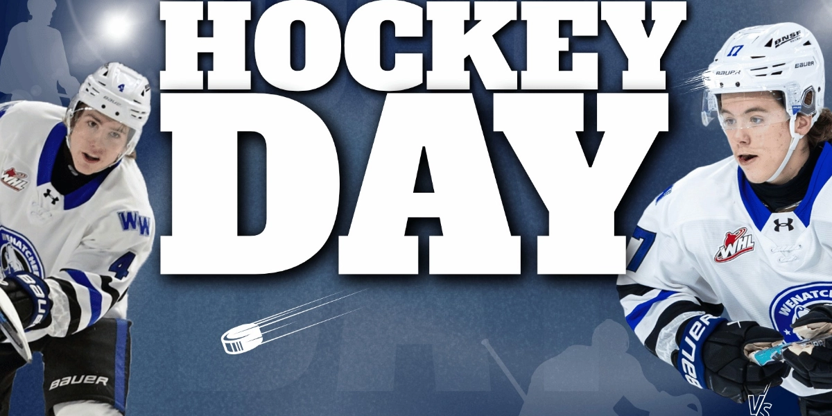 Event image for Wenatchee Wild vs Tri-City Americans