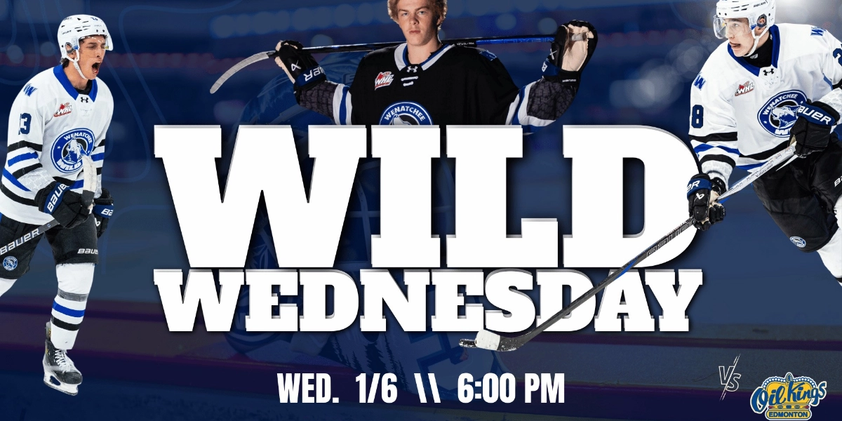 Event image for Wenatchee Wild vs Edmonton Oil Kings