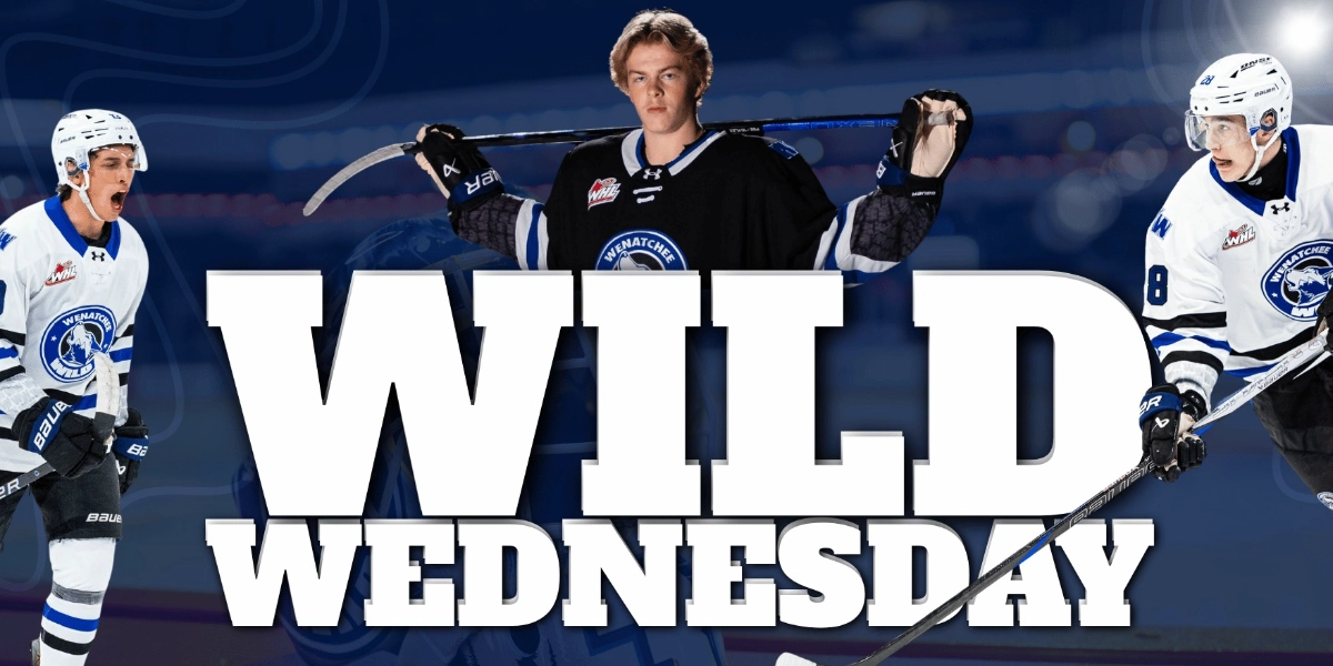 Event image for Wenatchee Wild vs Medicine Hat Tigers
