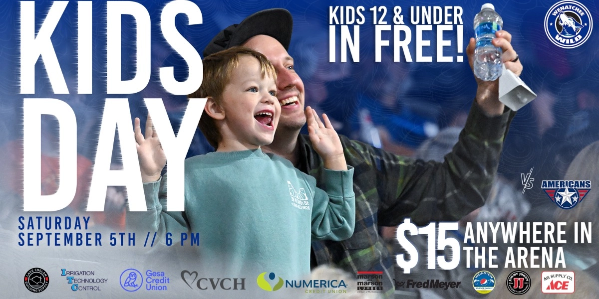 Event image for Wenatchee Wild Exhibition