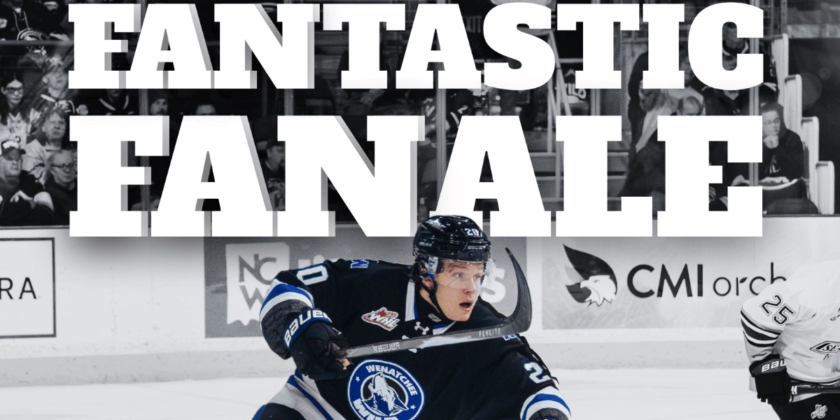 Event image for Wenatchee Wild vs Everett Silvertips