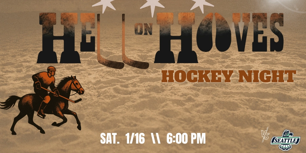 Event image for Wenatchee Wild vs Seattle Thunderbirds