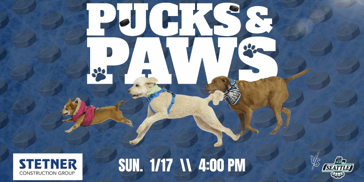 Event image for Wenatchee Wild vs Seattle Thunderbirds