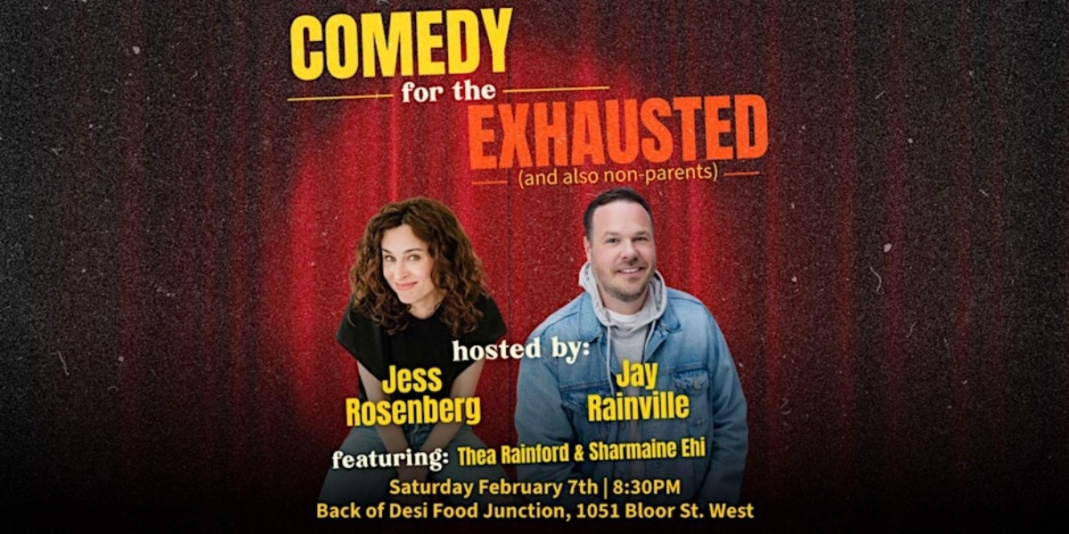 Event image for Comedy for the Exhausted