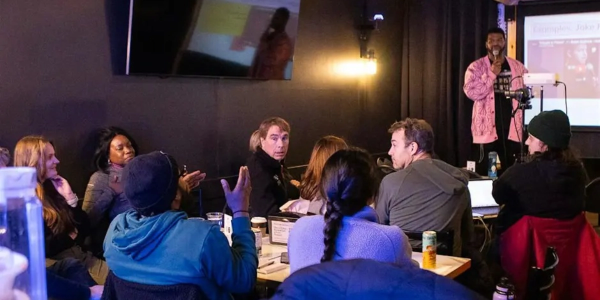 Event image for $20 Joke Writing Workshop