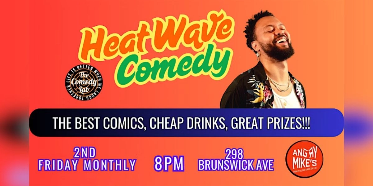 Event image for Heat Wave Comedy Show