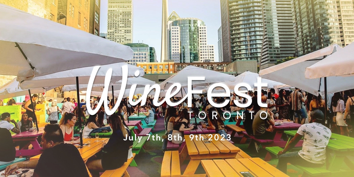 Event image for Wine Fest Toronto - 2023