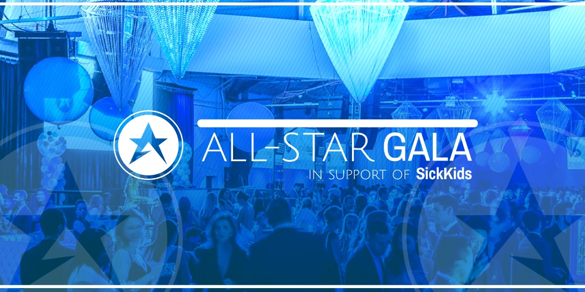 Event image for SickKids All-Star Gala Powered By Provincial Smart Home - 2023