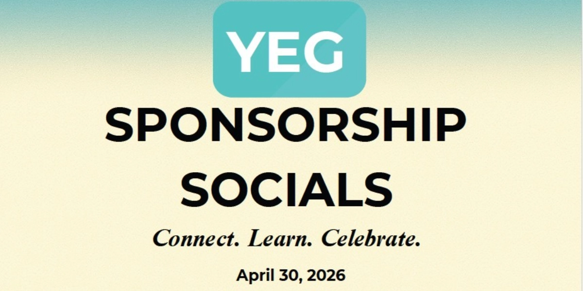 Image d'événement pour YEG Sponsorship Socials - Part III