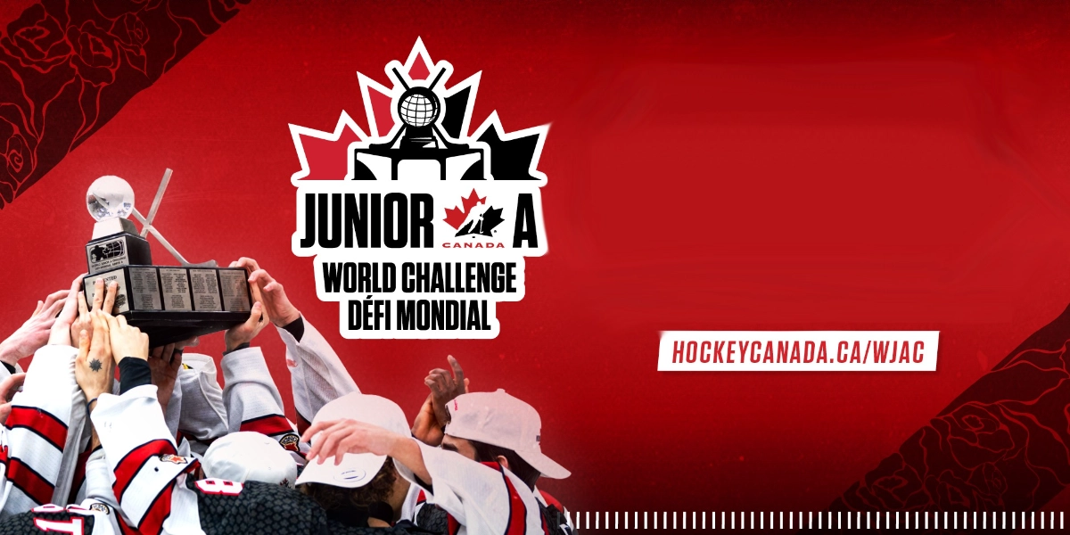 Event image for Team Canada vs Team USA Exhibition Game - Junior A World Challenge