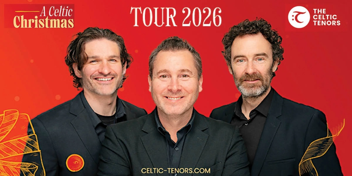 Event image for The Celtic Tenors - A Celtic Christmas