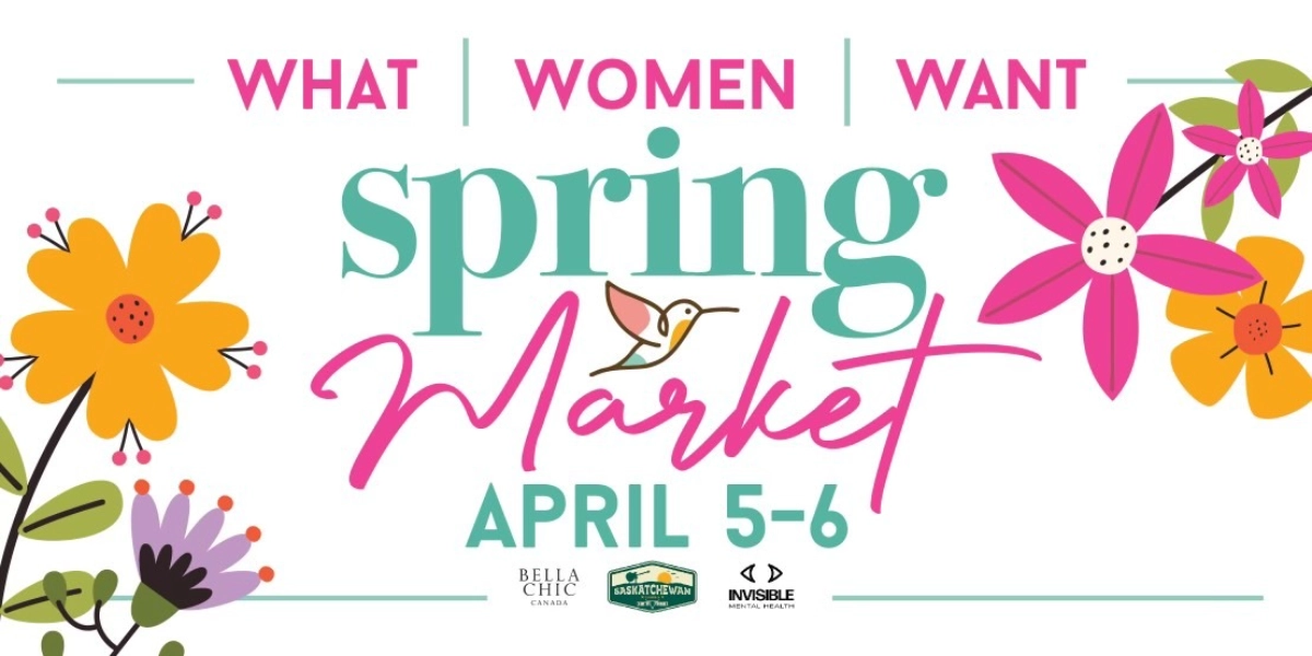 Event image for What Women Want Regina Spring Market