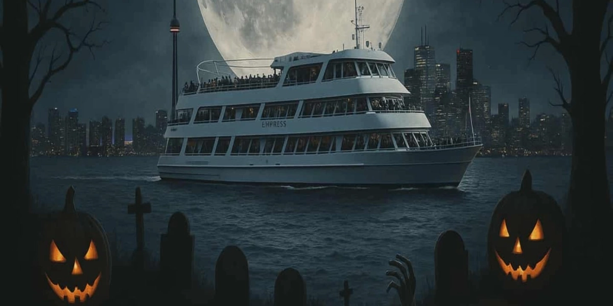 Event image for Haunted Halloween Boat Party Cruise - Toronto