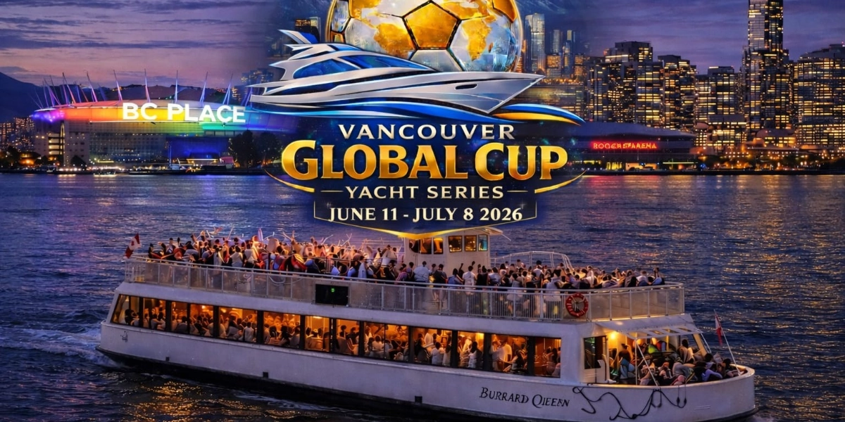 Event image for VANCOUVER CUP 2026 BOAT PARTY CRUISES
