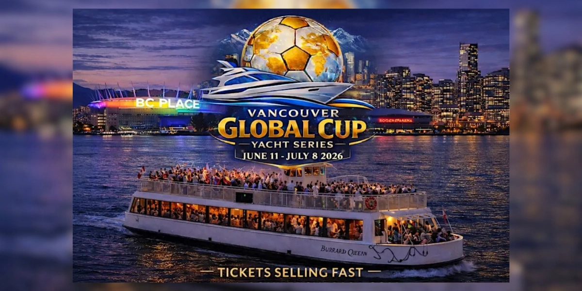 Event image for VANCOUVER CUP 2026 BOAT PARTY CRUISES