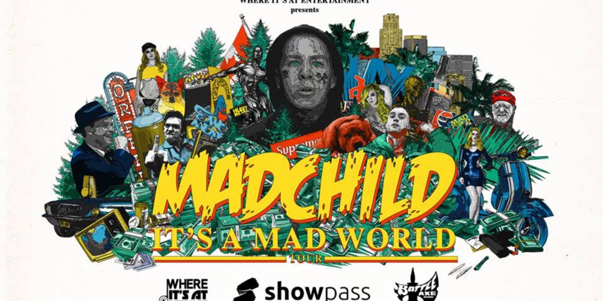 Event image for MADCHILD (LIVE) ST. JOHNS