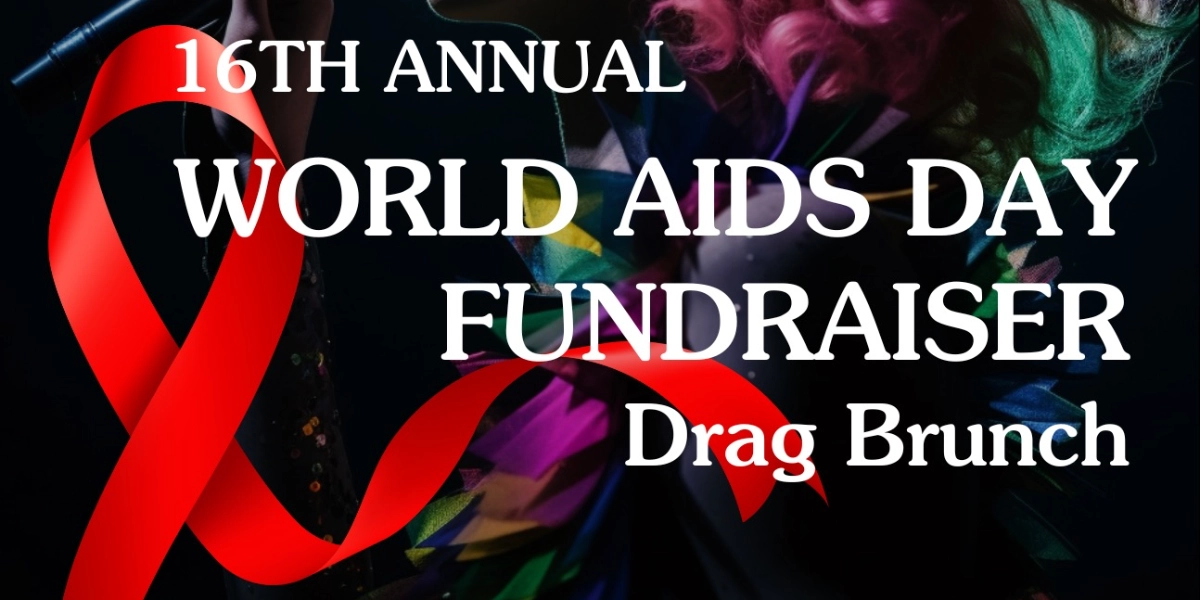 Event image for World AIDS Day Fundraiser: Drag Brunch