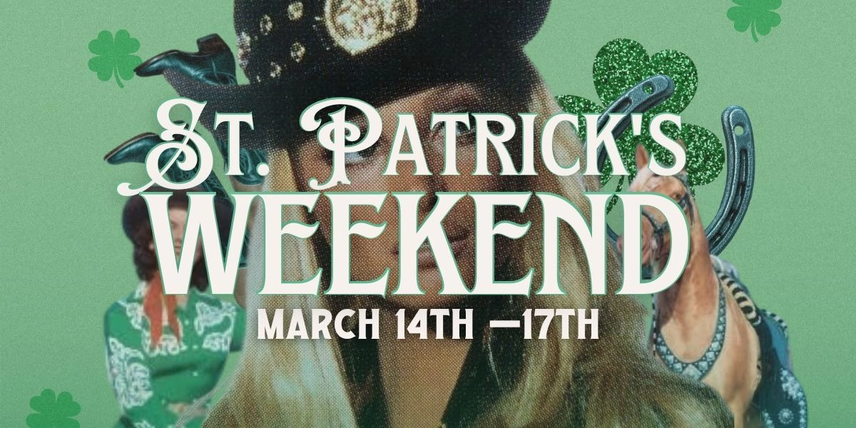 Event image for ST PATRICK'S WEEKEND