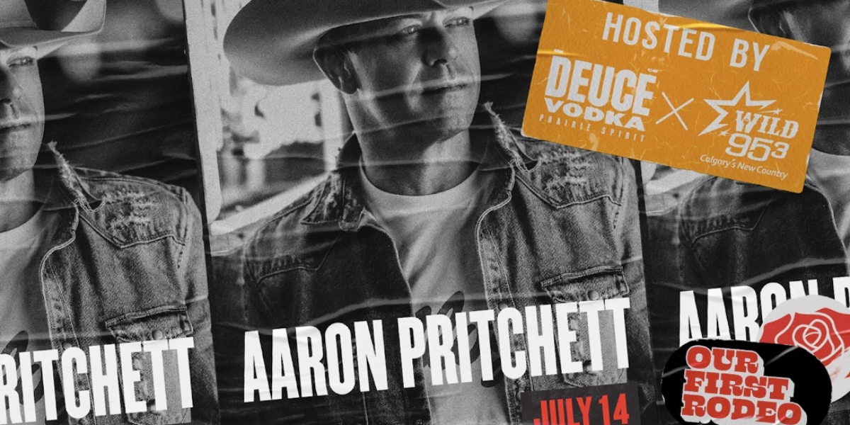 Event image for DEUCE X WILD presents: AARON PRITCHETT AT WHISKEY ROSE