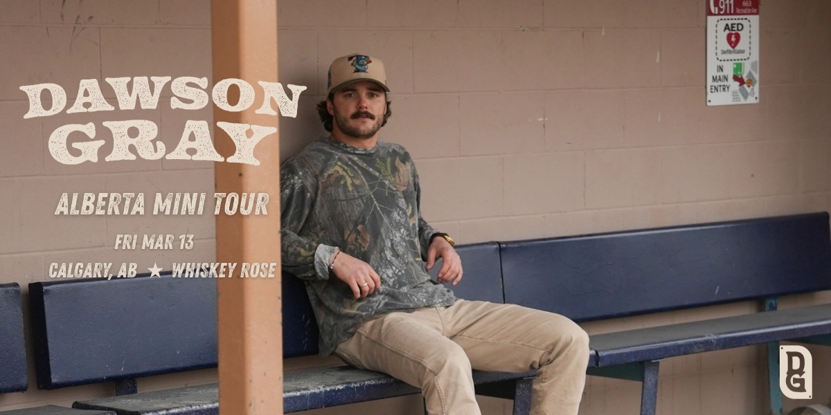 Event image for Dawson Gray Live at Whiskey Rose