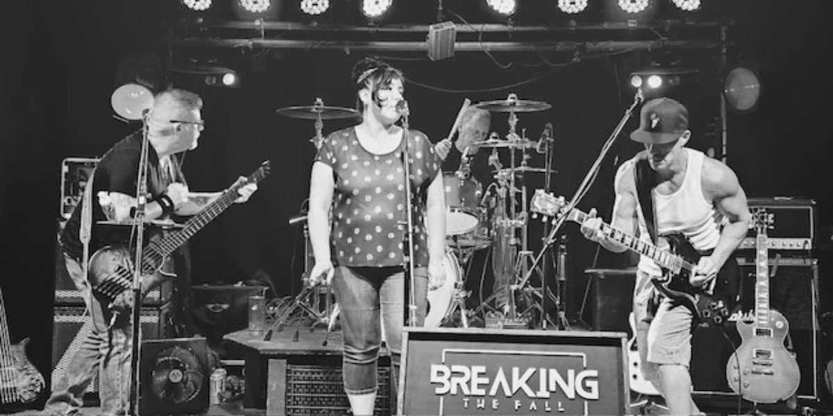 Event image for Breaking The Fall LIVE at Whiskey Rose