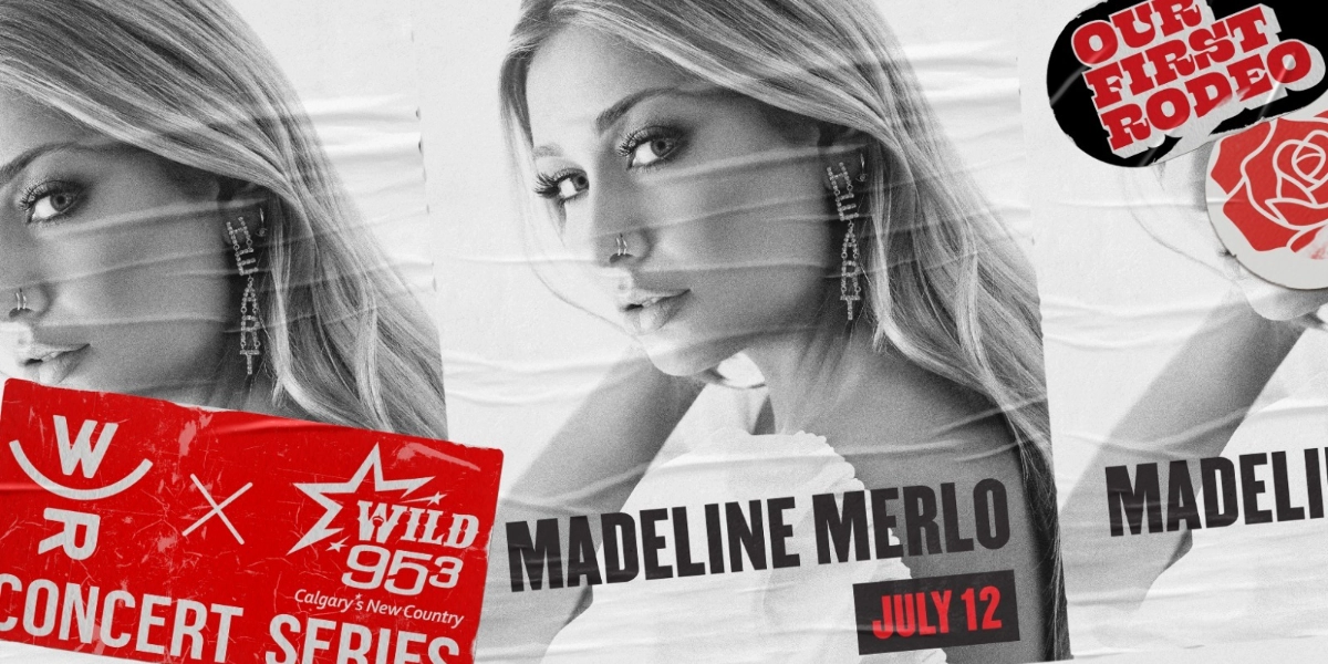 Event image for Whiskey Rose Saloon Presents: MADELINE MERLO