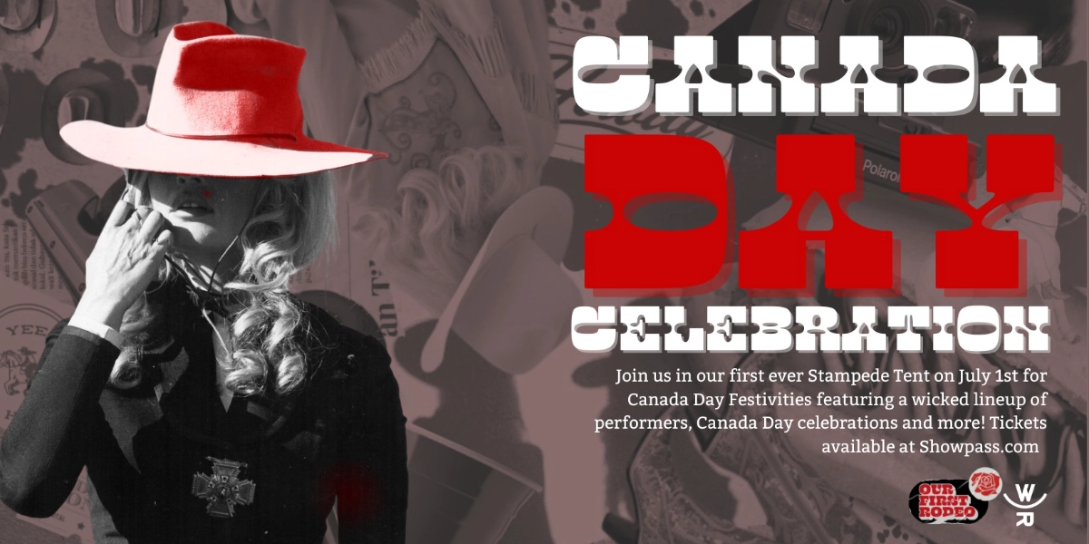 Event image for THE CANADA DAY PARTY - Whiskey Rose Saloon
